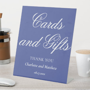 Expositor En L Cards And Gifts Chic Modern Wedding