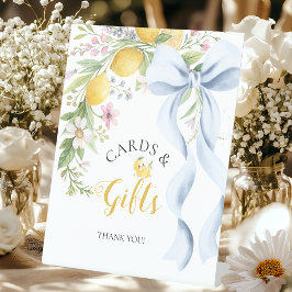 Expositor En L Cards & Gifts Main Squeeze Lemon Bridal Shower