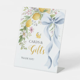 Expositor En L Cards & Gifts Main Squeeze Lemon Bridal Shower