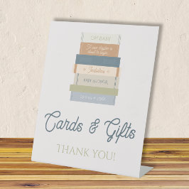 Expositor En L Cards & Gifts New Chapter Storybook Baby Shower