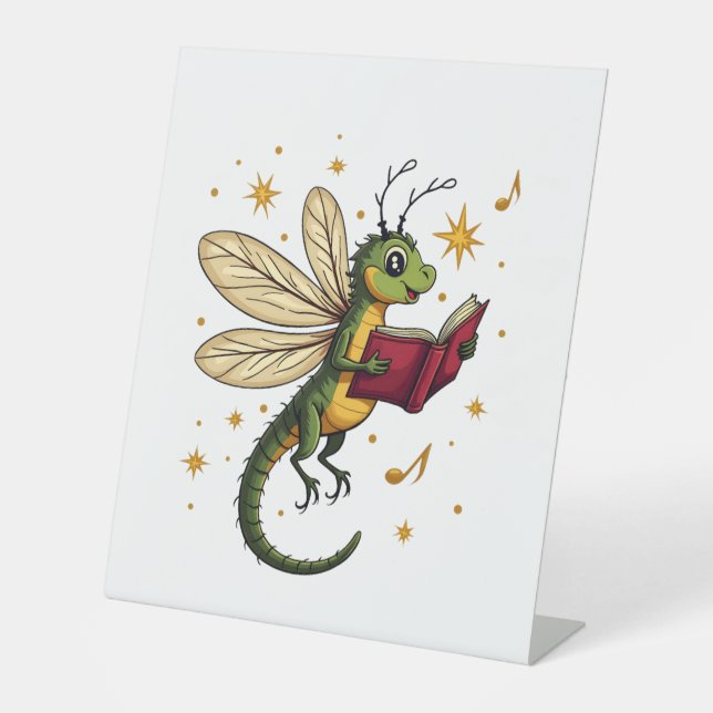 Expositor En L Caroling Dragonfly (Anverso)