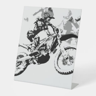 Expositor En L Carreras a ganar - Motocross Racers