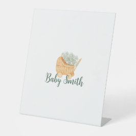 Expositor En L Carrito para bebés