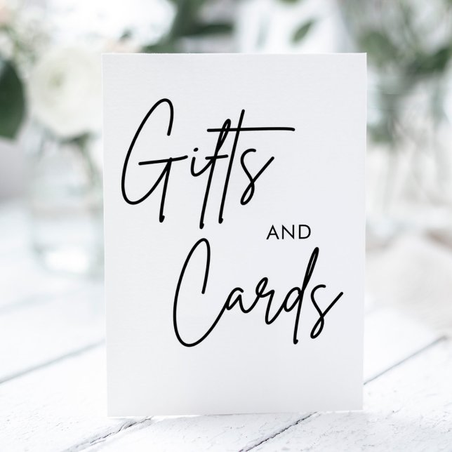Expositor En L Cartas de boda y regalos de caligrafía (Subido por el creador)