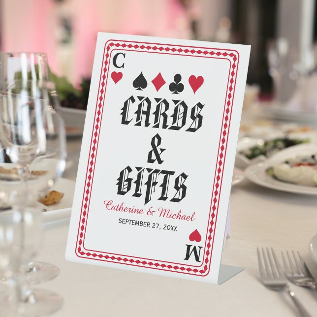 Expositor En L Cartas de Boda y Regalos del Casino Vegas (Subido por el creador)