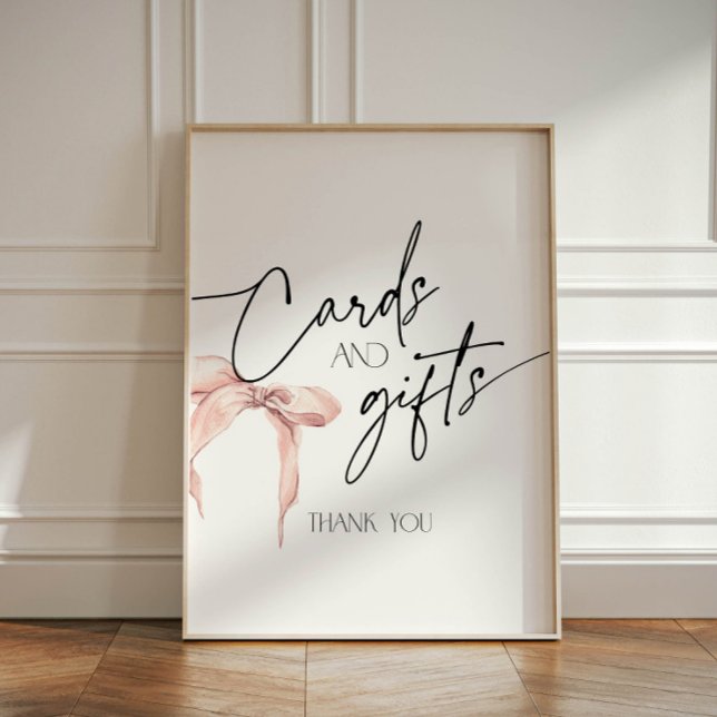 Expositor En L Cartas y regalos con arco rosa (Subido por el creador)