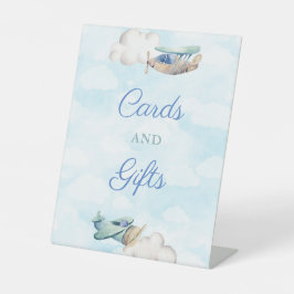 Expositor En L Cartas Y Regalos De Baby Shower Sobre Temas De Via