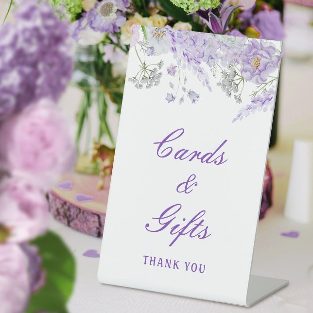 Expositor En L Cartas y regalos de flores de Lilac (Subido por el creador)