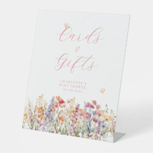 Expositor En L ¡Cartas y regalos! Flor silvestre