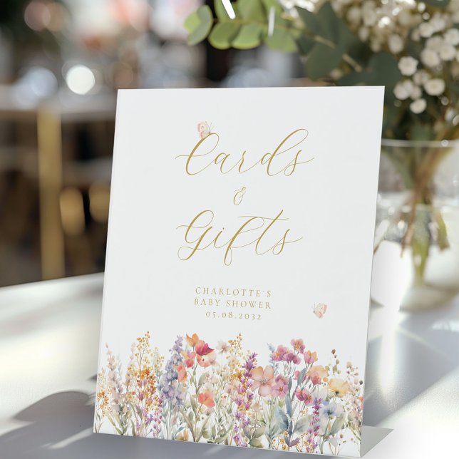 Expositor En L ¡Cartas y regalos! Flor silvestre (Subido por el creador)