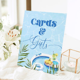 Expositor En L Cartas y regalos para fiestas de cumpleaños en el