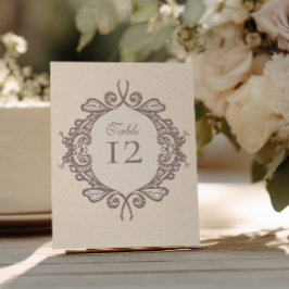 Expositor En L Cartel de pedestal para número de mesa de boda bar
