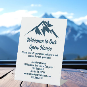 Expositor En L Casa abierta de Personalizado de Mountain Real Est