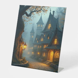 Expositor En L Casa de Halloween