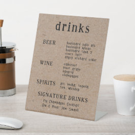 Expositor En L Casual Handwriter Typography Kraft