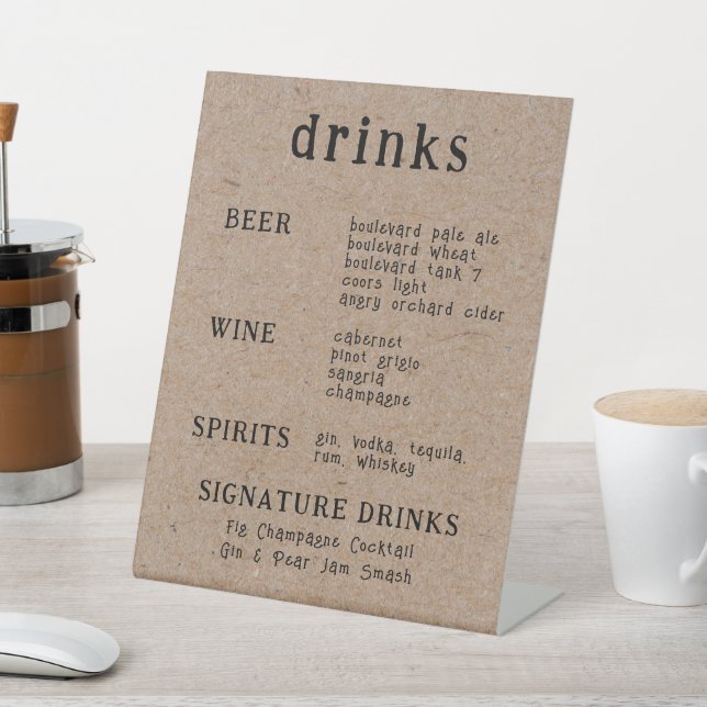 Expositor En L Casual Handwriter Typography Kraft (In Situ)