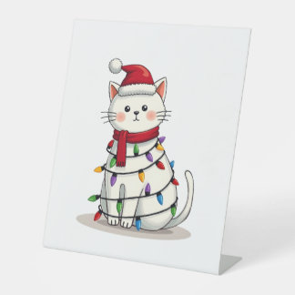 Expositor En L Cat Christmas Tree Christmas (4)