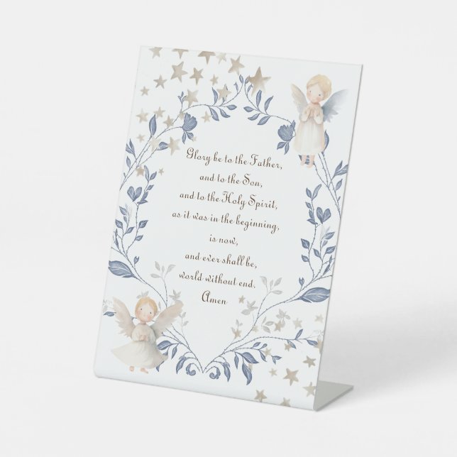 Expositor En L catholic prayer of praise (Anverso)