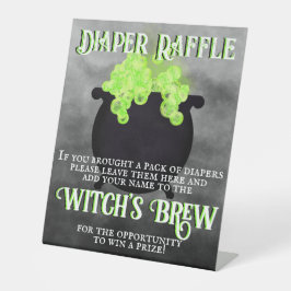 Expositor En L Cauldron Diaper Raffle