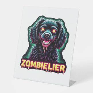 Expositor En L Cavalier King Charles Spaniel CKCS Zombie Dog Hall