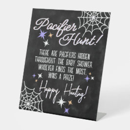 Expositor En L Caza de pacificador cutáneo espeluznante