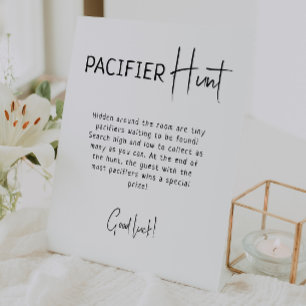 Expositor En L Caza de Pacificadores Neutrales Baby Shower Modern