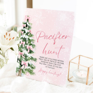Expositor En L Caza del Pacificador Baby Shower del árbol de navi
