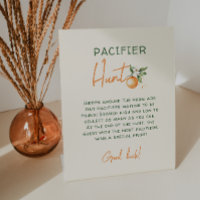 Caza Pacificadora Cutie Pequeña de Citrus naranja