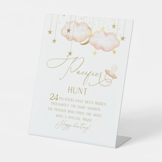 Expositor En L Caza Pacificadora, Pequeña Estrella Twinkle (Anverso)