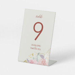 Expositor En L Celebración de Boda Clásica con Tema de Jardín