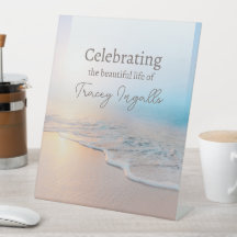 Celebración de la vida en el funeral del océano