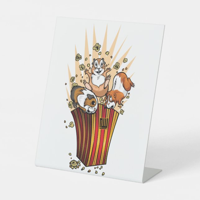 Expositor En L Cerdos de Guinea (Anverso)