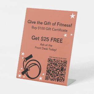 Expositor En L Certificado de regalo para Navidades principiantes
