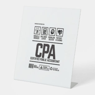 Expositor En L certified public accountant-CPA