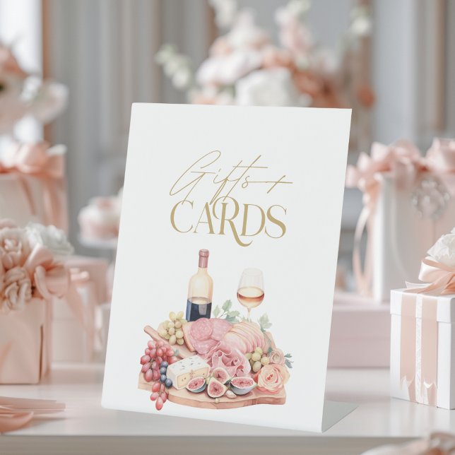 Expositor En L Charcuterie Board Bridal Shower Regalos y Tarjetas (Subido por el creador)