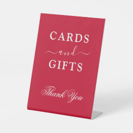 Expositor En L Charming Cards & Gifts Classic Red