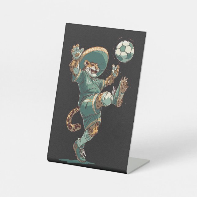 Expositor En L Charro Jaguar Striker (Anverso)