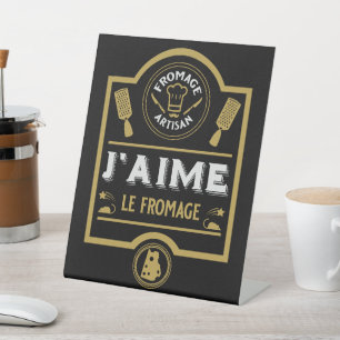 Expositor En L Cheese Maker