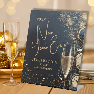 Expositor En L Chic Champagne Time New Year's Eve Party