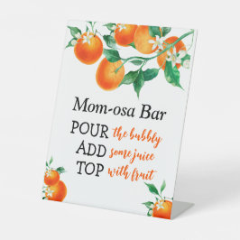 Expositor En L Chica Baby Shower Set, Pequeño Bebé