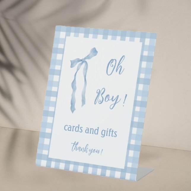 Expositor En L Chicas de la proa azul niños de la ducha tarjetas  (Subido por el creador)