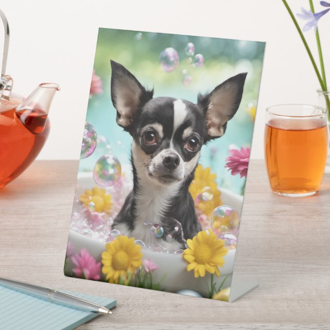 Expositor En L Chihuahua - Rótulo Pedestal (In Situ)