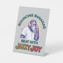 Expositor En L chimpancé, un buen oyente