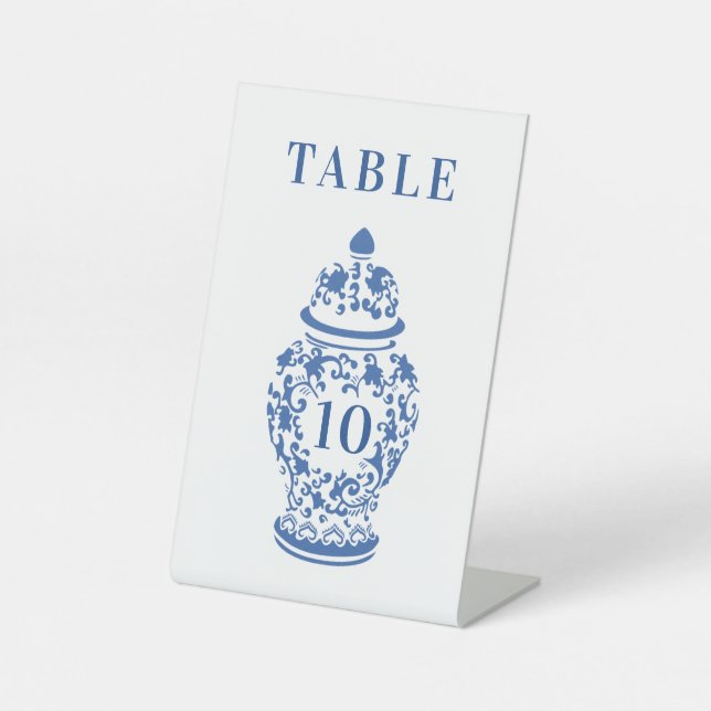 Expositor En L Chinoiserie Moda GingerJar | Monograma (Anverso)