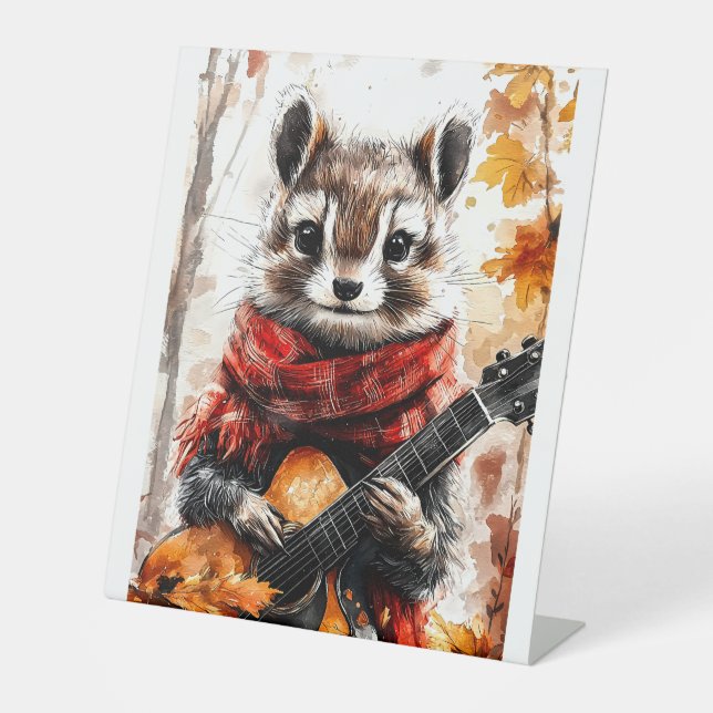Expositor En L Chipmunk Guitar Melody (Anverso)