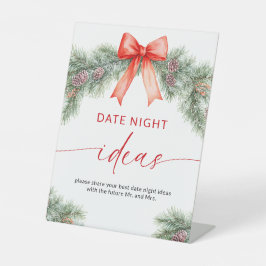 Expositor En L Christmas Date Night Ideas sign