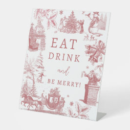 Expositor En L Christmas Party Chinoiserie Eat Drink Be Merry