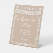 Chupetosa Fiesta de bebé beige