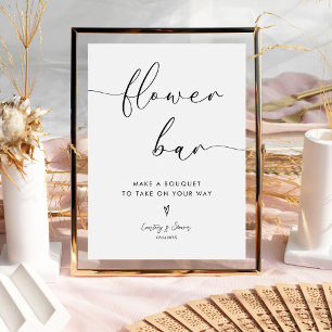 Expositor En L Chupinada Floral Minimalista Construye Tu Ramo Bab