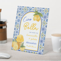 Ciao Bella Tile Italiano Lemon Gelato Bridal Ducha